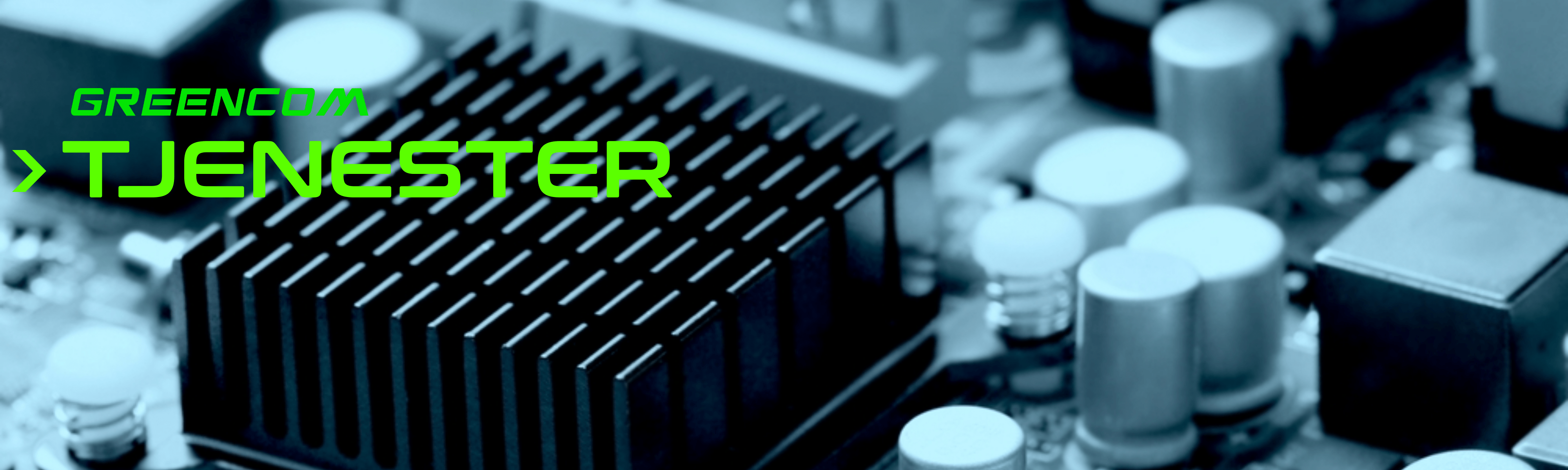 Greencom Tjenester