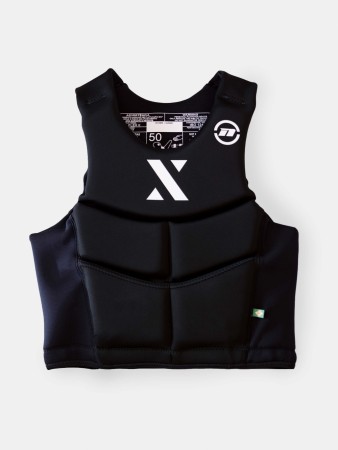 Xfoil Designer Flytevest (Svart)